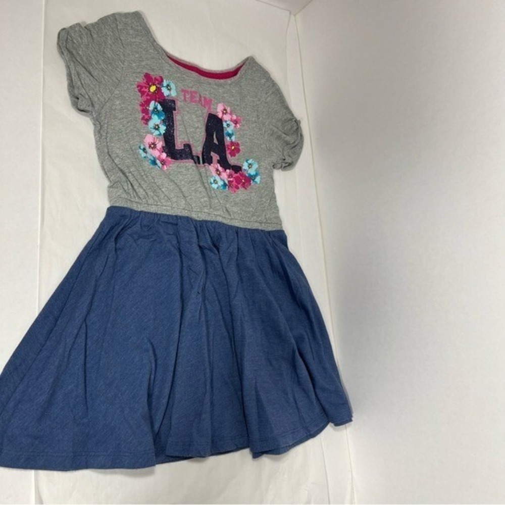 1989 PLACE Little Girl's Dress Size S/P 5/6
